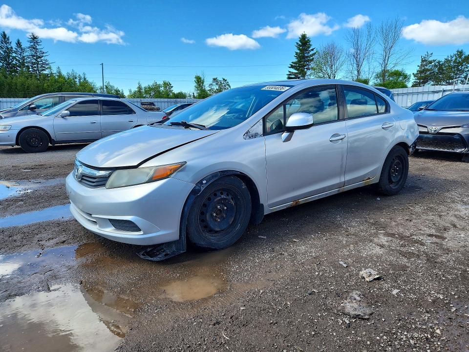 Aukcja sprzedaży 2012 Honda Civic, vin: 2HGFB2F56CH011752, numer aukcji: 55504036