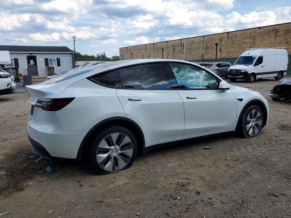 Aukcja sprzedaży 2022 Tesla Model Y, vin: 7SAYGDEE5NF422559, numer aukcji: 58591316
