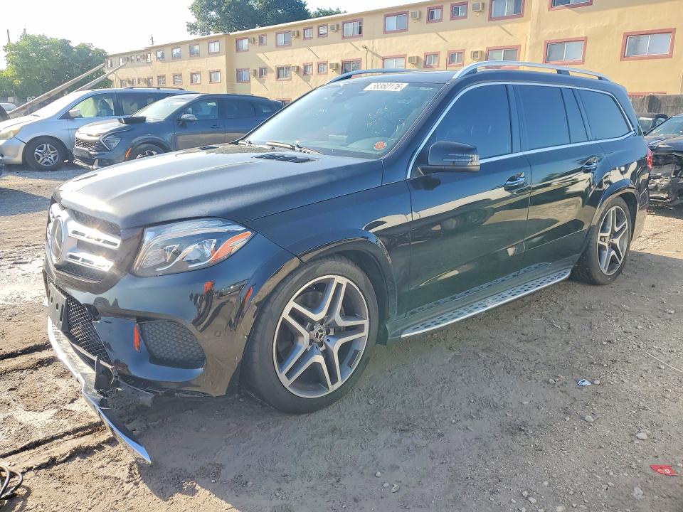 Auction sale of the 2017 Mercedes-benz Gls, vin: 4JGDF7DE6HA937791, lot number: 58360176
