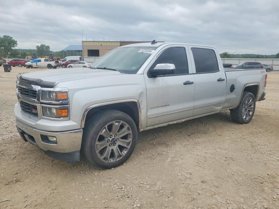 2014 Chevrolet Silverado მანქანა იყიდება აუქციონზე, vin: 3GCUKSEC7EG335155, აუქციონის ნომერი: 56330596