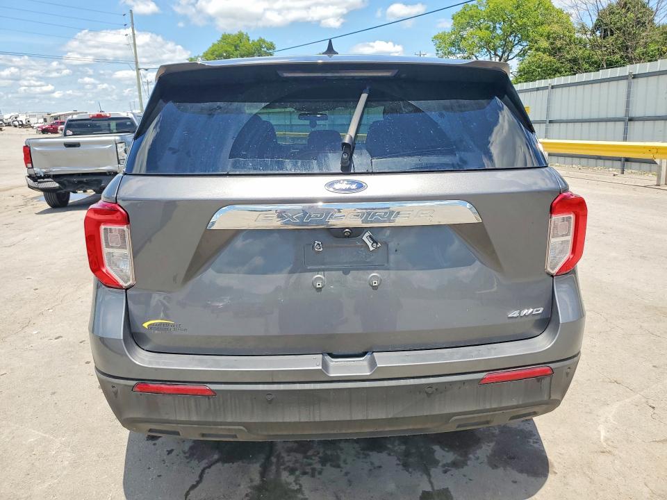 58067726 :رقم المزاد ، 1FMSK8BH0PGA83222 vin ، 2023 Ford Explorer مزاد بيع