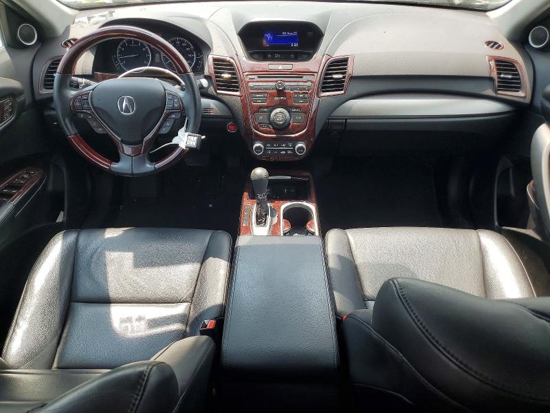 56681236 :رقم المزاد ، 5J8TB4H36HL032671 vin ، 2017 Acura Rdx مزاد بيع