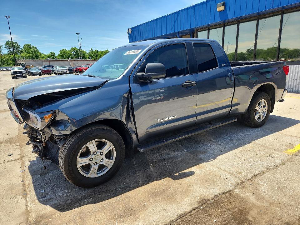 56818806 :رقم المزاد ، 5TFUM5F12AX015224 vin ، 2010 Toyota Tundra مزاد بيع