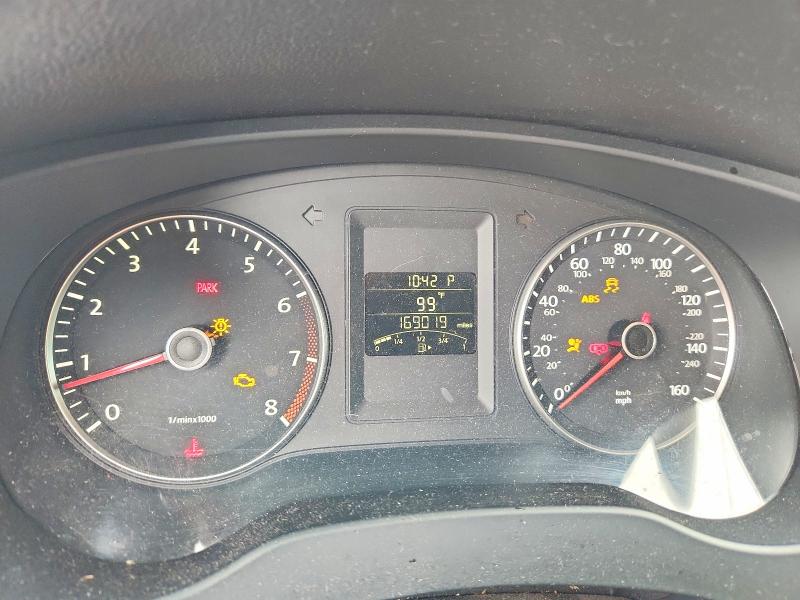 57366536 :رقم المزاد ، 3VWDP7AJ1CM380025 vin ، 2017 Volkswagen Jetta مزاد بيع