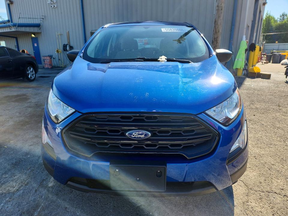 Aukcja sprzedaży 2020 Ford Ecosport, vin: MAJ3S2FE8LC388772, numer aukcji: 55839866