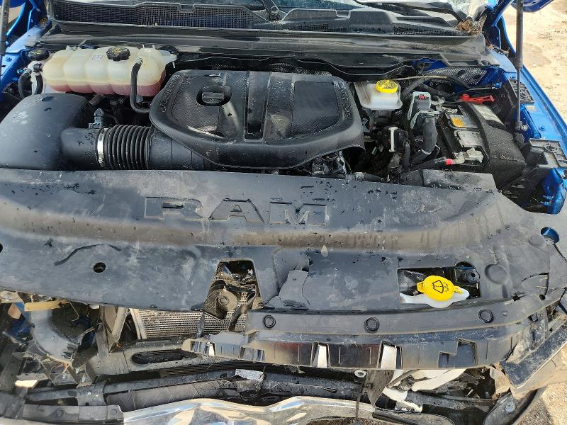 2025 Ram 1500 მანქანა იყიდება აუქციონზე, vin: 1C6RREFP8SN718116, აუქციონის ნომერი: 59110466