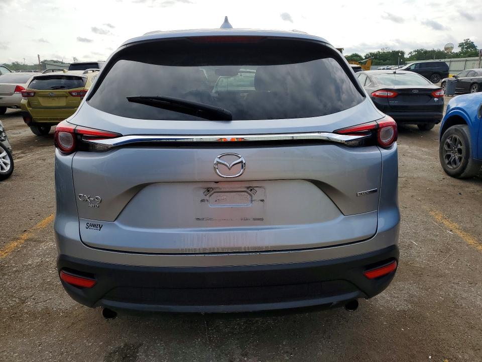 Продаж на аукціоні авто 2023 Mazda Cx-9, vin: JM3TCBCY2P0658552, номер лоту: 55895026