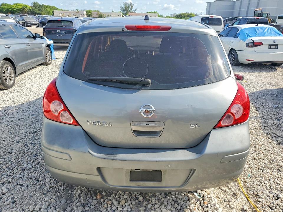 56427836 :رقم المزاد ، 3N1BC13E98L390238 vin ، 2008 Nissan Versa مزاد بيع