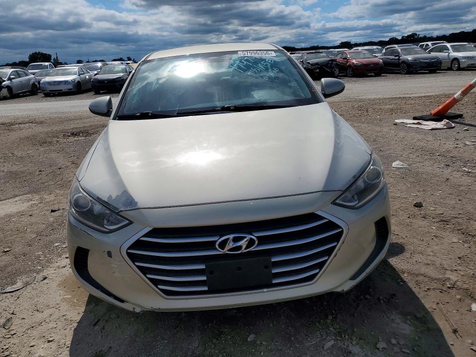 2017 Hyundai Elantra მანქანა იყიდება აუქციონზე, vin: 5NPD74LF6HH201937, აუქციონის ნომერი: 57996356