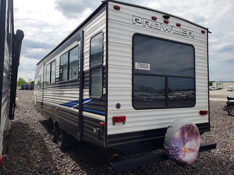 Aukcja sprzedaży 2022 Heartland Rv Prowler Prowler Shadow Prowler Sport, vin: 5SFPB3027NE490228, numer aukcji: 57890036