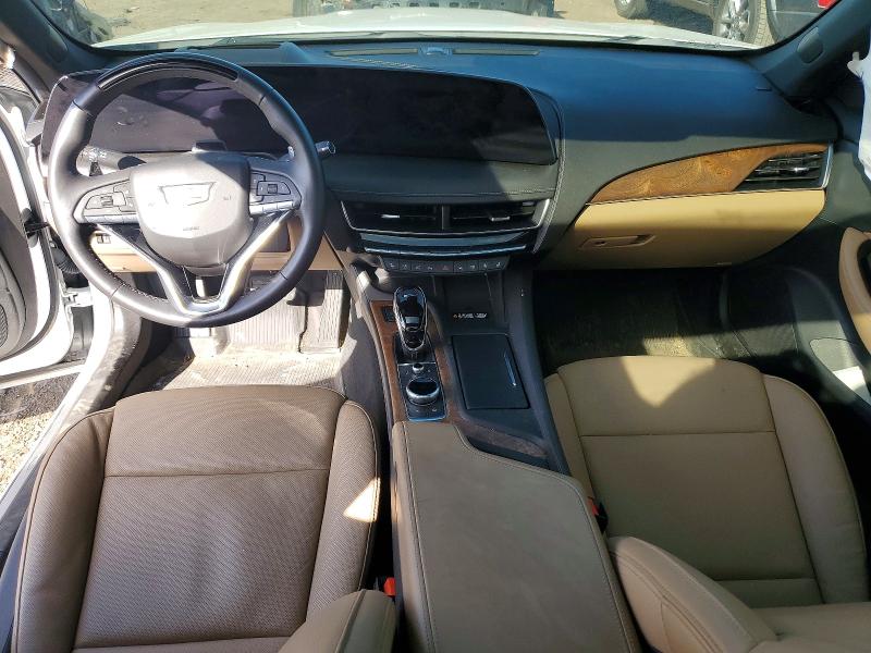 55400956 :رقم المزاد ، 1G6DS5RW8S0102992 vin ، 2025 Cadillac Ct5 مزاد بيع