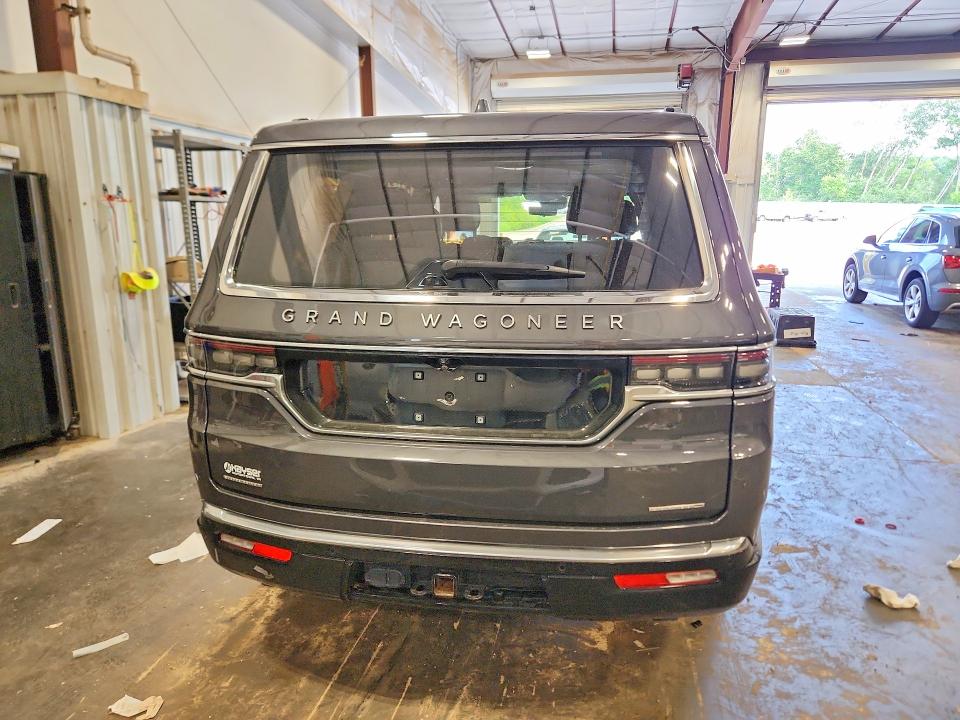 2022 Jeep Grand Wagoneer მანქანა იყიდება აუქციონზე, vin: 1C4SJVGJ6NS110614, აუქციონის ნომერი: 58637306
