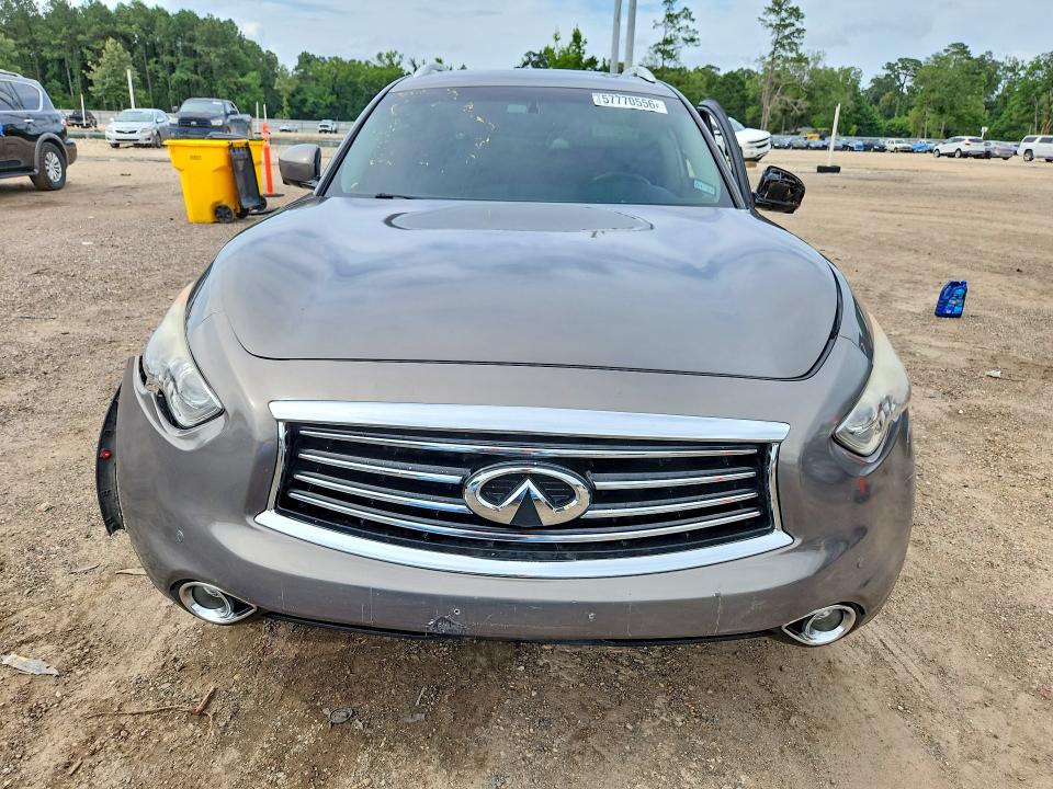 57770556 :رقم المزاد ، JN8CS1MU3GM671745 vin ، 2016 Infiniti Qx70 مزاد بيع
