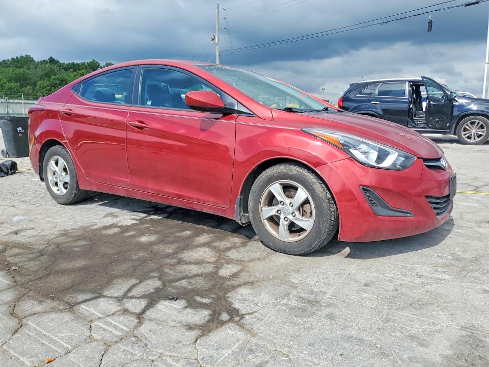 Продажа на аукционе авто 2015 Hyundai Elantra, vin: 5NPDH4AE6FH609911, номер лота: 58465256