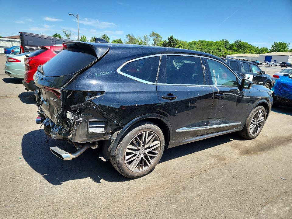 Продажа на аукционе авто 2025 Acura Mdx, vin: 5J8YE1H81SL021611, номер лота: 55960446