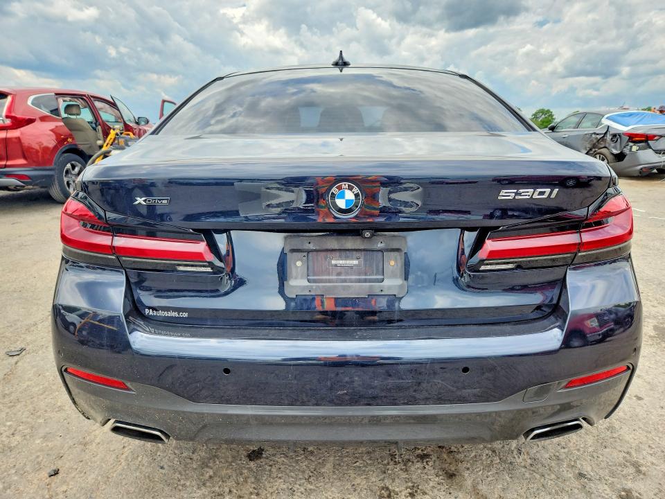Продаж на аукціоні авто 2021 Bmw 530, vin: WBA13BJ05MWX02434, номер лоту: 57575086
