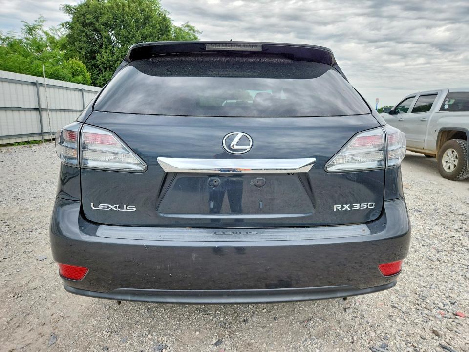 Aukcja sprzedaży 2010 Lexus Rx, vin: 2T2BK1BA1AC032487, numer aukcji: 57922746