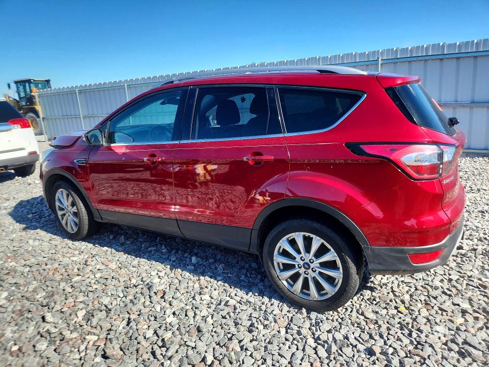 Продаж на аукціоні авто 2017 Ford Escape, vin: 1FMCU9J99HUB75270, номер лоту: 57908126