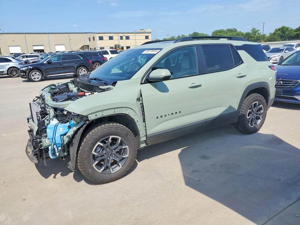 Aukcja sprzedaży 2026 Chevrolet Equinox, vin: 3GNAXKEG7TL237102, numer aukcji: 58376056