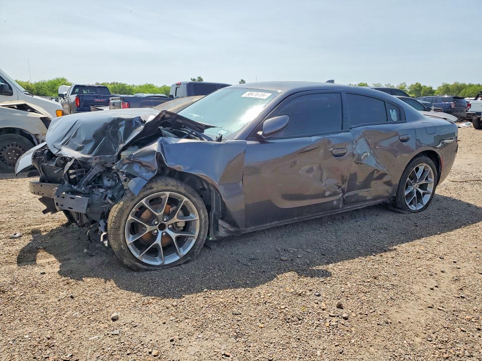 Auction sale of the 2022 Dodge Charger, vin: 2C3CDXBG8NH103937, lot number: 58470186