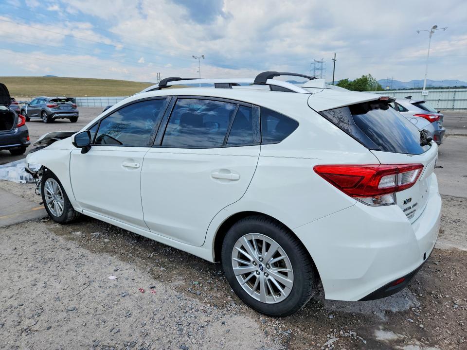 58375486 :رقم المزاد ، 4S3GTAD61H3707466 vin ، 2017 Subaru Impreza مزاد بيع