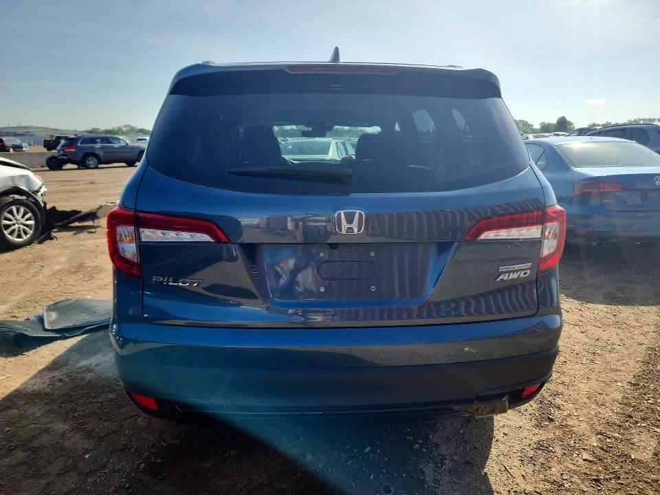 Aukcja sprzedaży 2022 Honda Pilot, vin: 5FNYF6H29NB046610, numer aukcji: 56799936