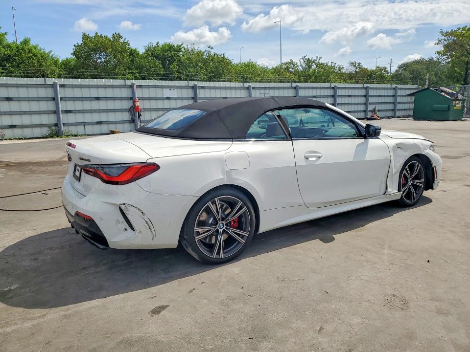 2024 Bmw M440i მანქანა იყიდება აუქციონზე, vin: WBA53AT03RCP40732, აუქციონის ნომერი: 56855336
