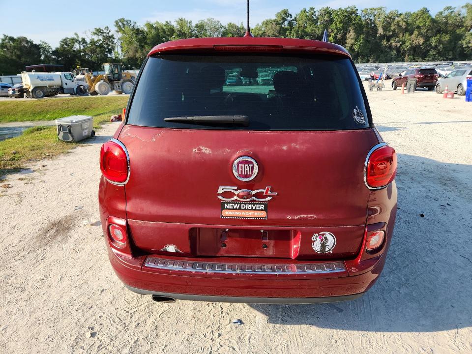 Aukcja sprzedaży 2015 Fiat 500l, vin: ZFBCFABHXFZ030652, numer aukcji: 59250786