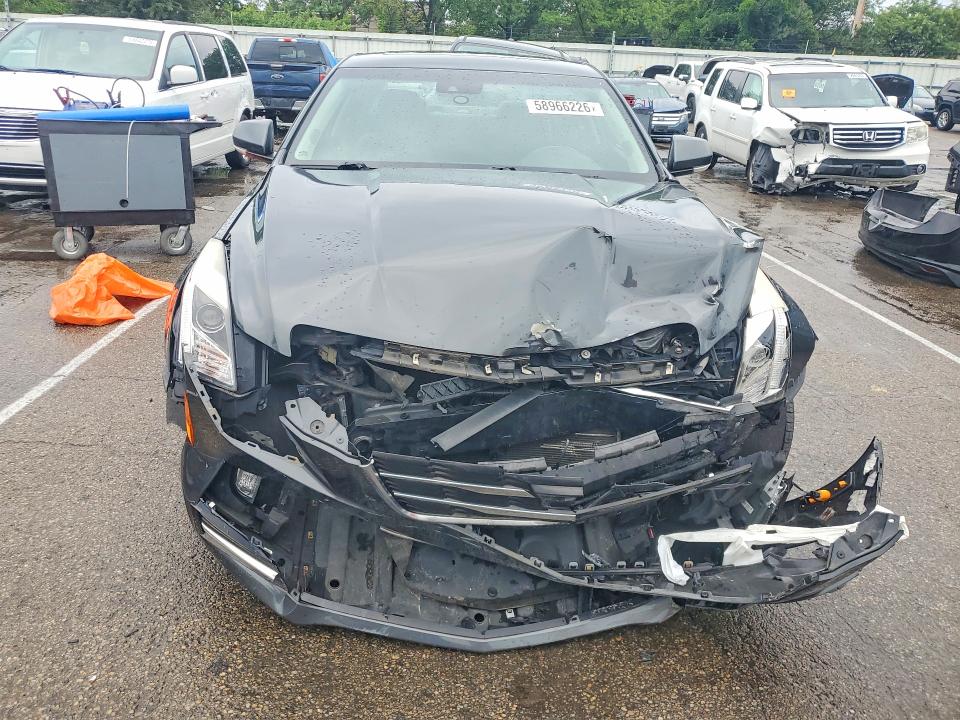 Продаж на аукціоні авто 2016 Cadillac Ats, vin: 1G6AJ5SS7G0147457, номер лоту: 58966226