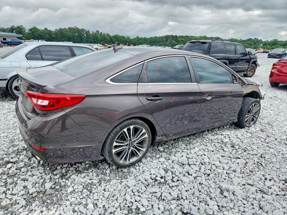2017 Hyundai Sonata მანქანა იყიდება აუქციონზე, vin: 5NPE24AF0HH438025, აუქციონის ნომერი: 57556916