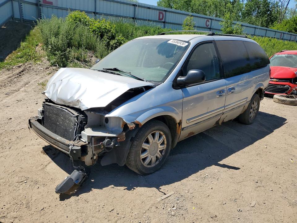 Продаж на аукціоні авто 2006 Chrysler Town & Country, vin: 2A8GP54L86R918162, номер лоту: 55366936