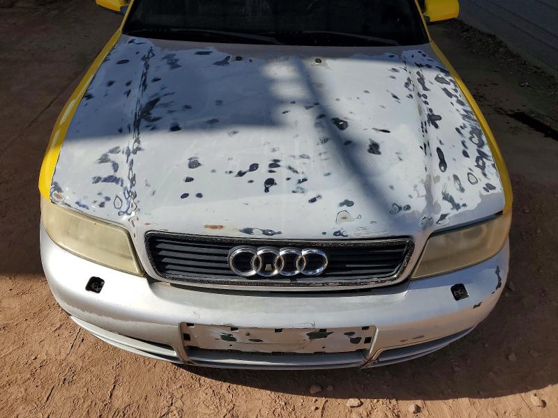 2000 Audi S4 მანქანა იყიდება აუქციონზე, vin: WAUDD68D1YA046214, აუქციონის ნომერი: 58773166