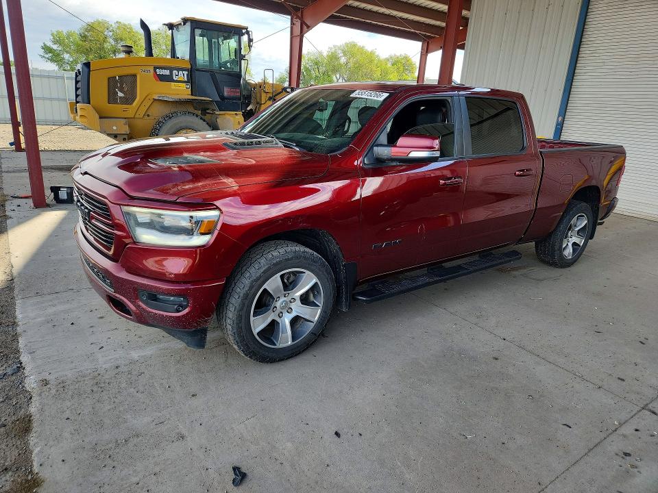 2019 Ram 1500 მანქანა იყიდება აუქციონზე, vin: 1C6SRFTT7KN708427, აუქციონის ნომერი: 55515266