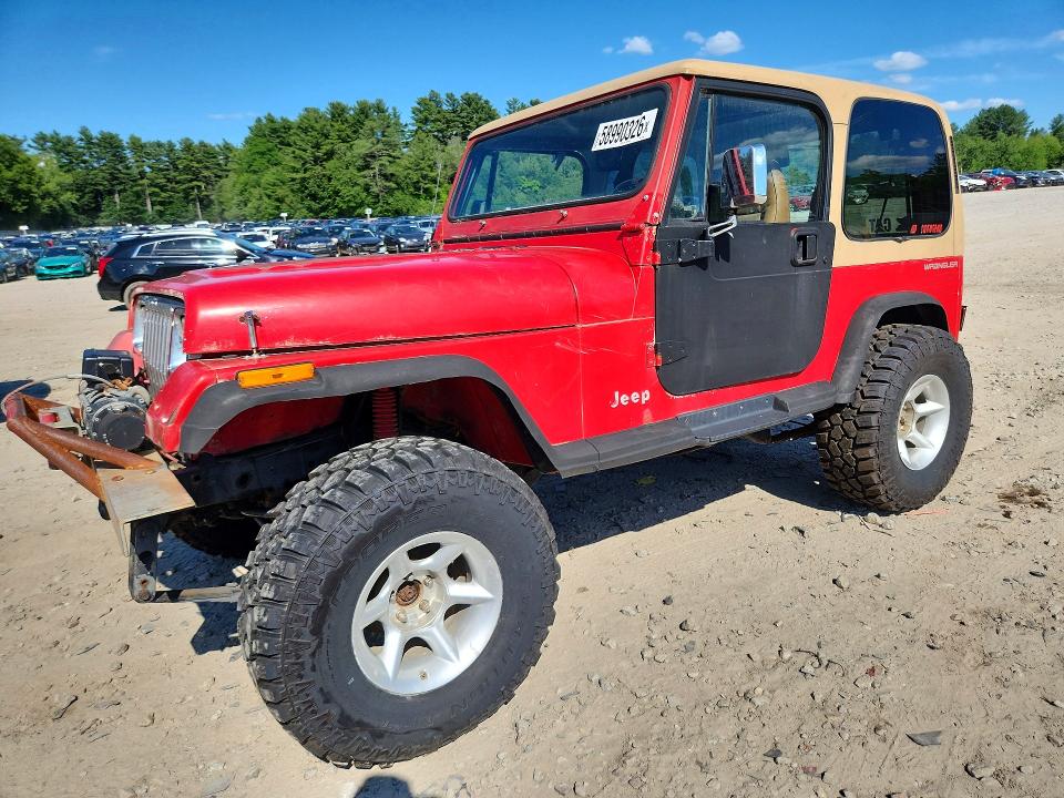 Aukcja sprzedaży 1995 Jeep Wrangler / Yj, vin: 1J4FY29S5SP237980, numer aukcji: 58990326