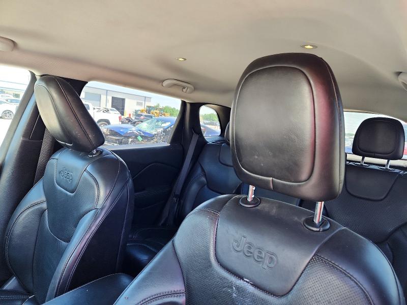 Продажа на аукционе авто 2019 Jeep Cherokee, vin: 1C4PJMDX1KD200794, номер лота: 56138406