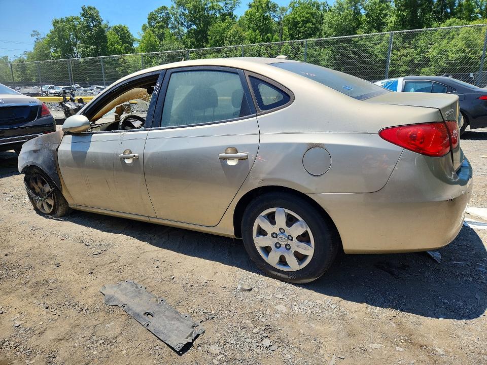 2007 Hyundai Elantra მანქანა იყიდება აუქციონზე, vin: KMHDU46D97U253078, აუქციონის ნომერი: 56164806