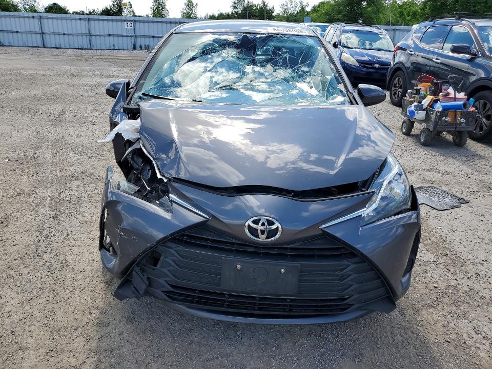 56068966 :رقم المزاد ، VNKKTUD36JA099308 vin ، 2018 Toyota Yaris مزاد بيع