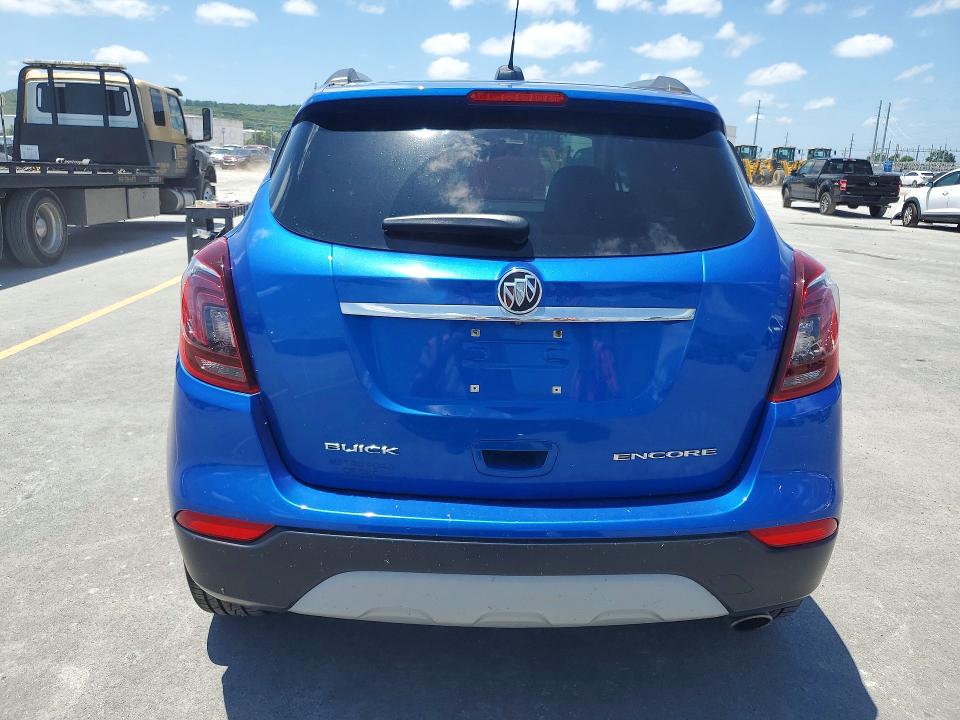 Продажа на аукционе авто 2018 Buick Encore, vin: KL4CJASB7JB611349, номер лота: 57322166