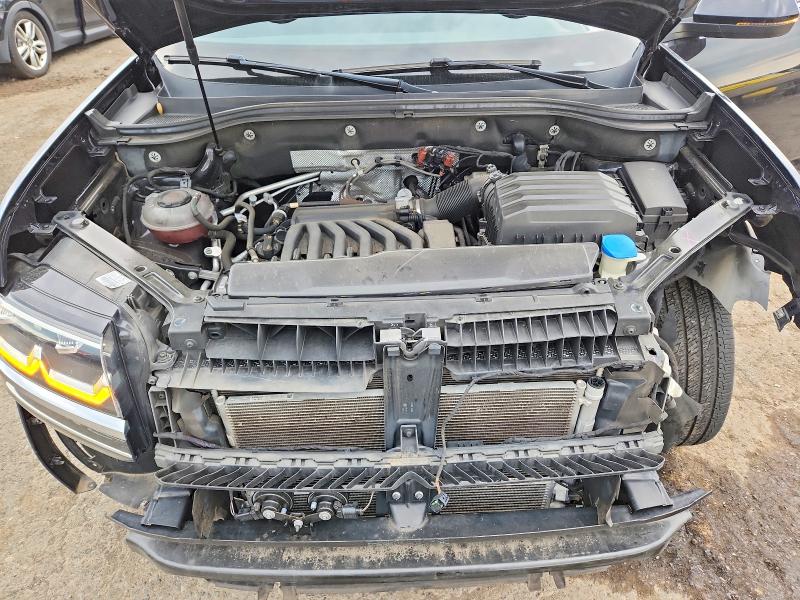 59153596 :رقم المزاد ، 1V2UR2CA5KC567523 vin ، 2019 Volkswagen Atlas مزاد بيع