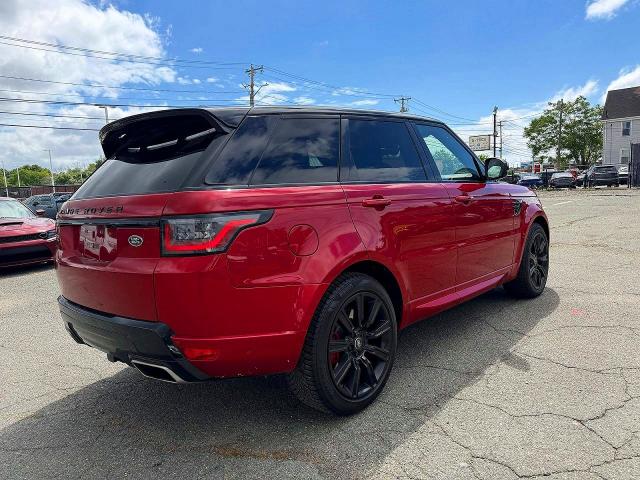 Aukcja sprzedaży 2020 Land Rover Range Rover Sport, vin: SALWR2SE5LA730398, numer aukcji: 55924816