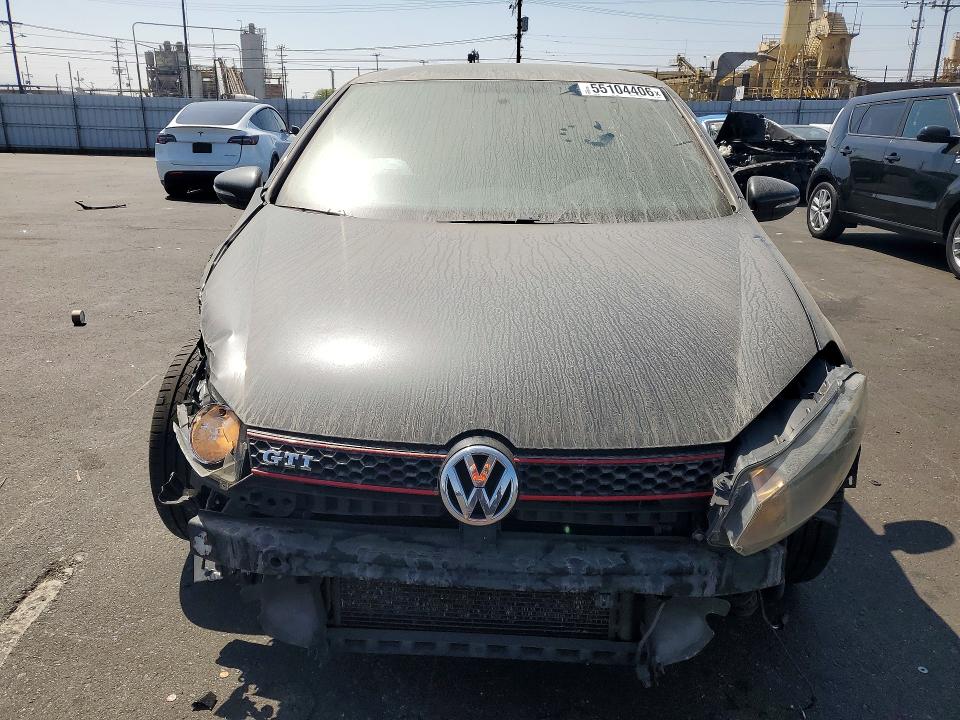 2014 Volkswagen Gti მანქანა იყიდება აუქციონზე, vin: WVWHD7AJ3EW008444, აუქციონის ნომერი: 55104406
