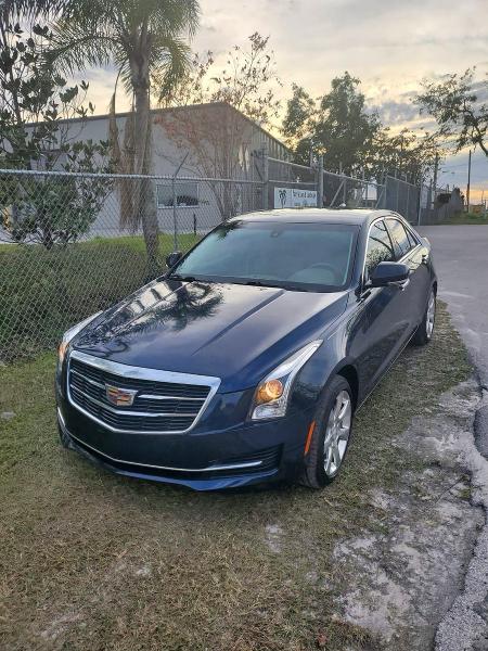 2016 Cadillac Ats მანქანა იყიდება აუქციონზე, vin: 1G6AH5RXXG0113705, აუქციონის ნომერი: 58518206