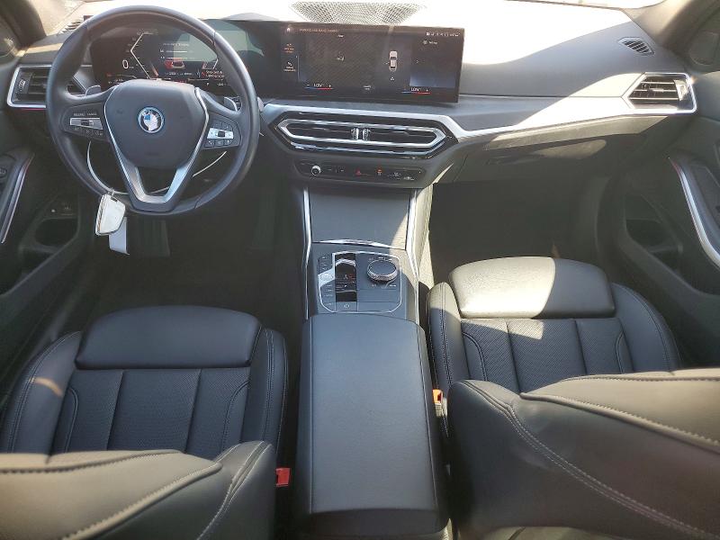 57160226 :رقم المزاد ، 3MW39FF04R8E41465 vin ، 2024 Bmw 330e مزاد بيع