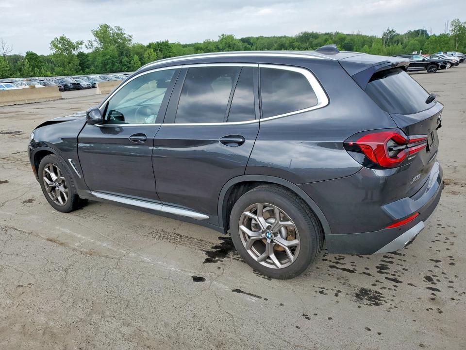 Aukcja sprzedaży 2022 Bmw X3, vin: 5UX53DP02N9J01794, numer aukcji: 56614196