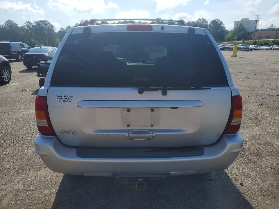 Продаж на аукціоні авто 2004 Jeep Grand Cherokee, vin: 1J8GX58S04C144089, номер лоту: 55803946