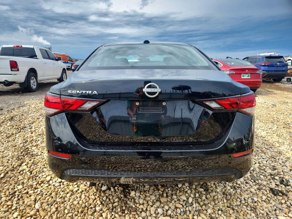 57023986 :رقم المزاد ، 3N1AB8CV0SY310262 vin ، 2025 Nissan Sentra مزاد بيع