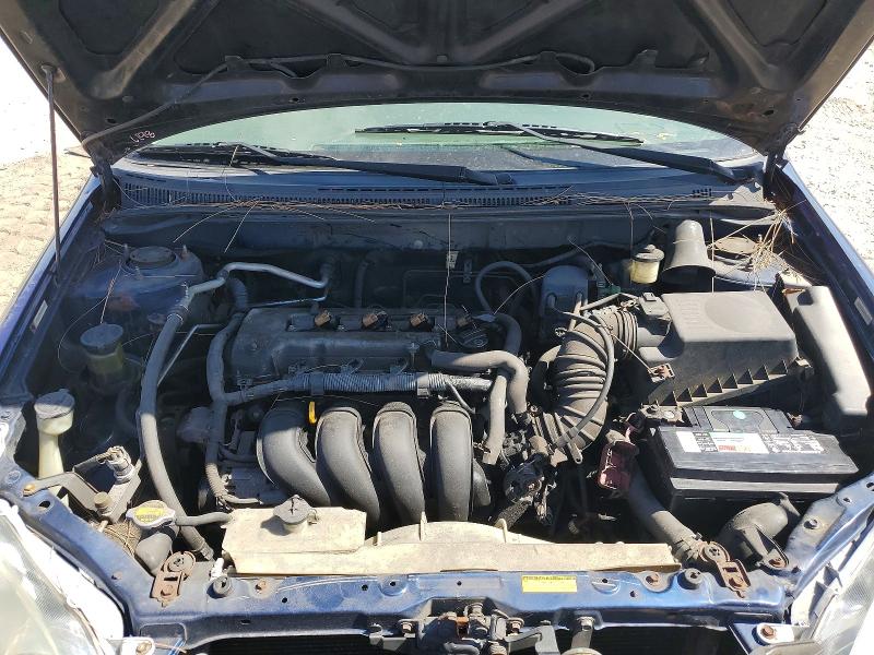 2003 Toyota Corolla მანქანა იყიდება აუქციონზე, vin: JTDBR32E232004567, აუქციონის ნომერი: 59272636