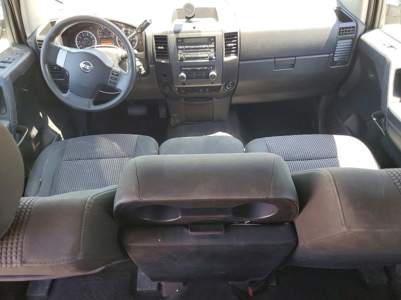 56076886 :رقم المزاد ، 1N6AA0EK3BN324848 vin ، 2011 Nissan Titan مزاد بيع
