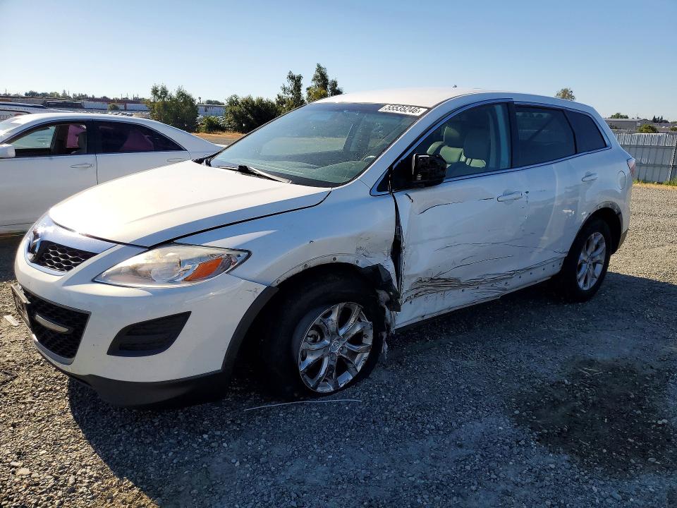55535246 :رقم المزاد ، JM3TB2CV8C0343113 vin ، 2012 Mazda Cx-9 مزاد بيع