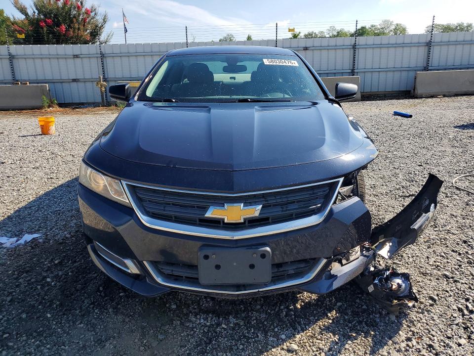 Aukcja sprzedaży 2017 Chevrolet Impala, vin: 2G11X5SA3H9100199, numer aukcji: 58030476